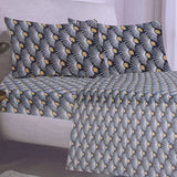 Printed King Bed Sheet - Multi Color, King Size Bed Sheet, Chase Value, Chase Value