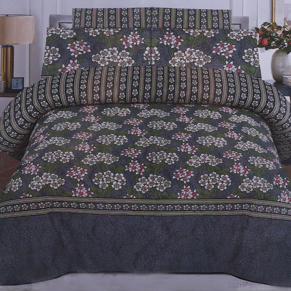 Mix & Match Printed Cotton Double Bedsheet - Multi Color, Double Size Bed Sheet, Chase Value, Chase Value