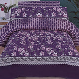 Mix & Match Printed Cotton Double Bedsheet - Multi Color, Double Size Bed Sheet, Chase Value, Chase Value