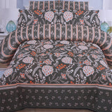 Mix & Match Printed Cotton Double Bedsheet - Multi Color, Double Size Bed Sheet, Chase Value, Chase Value