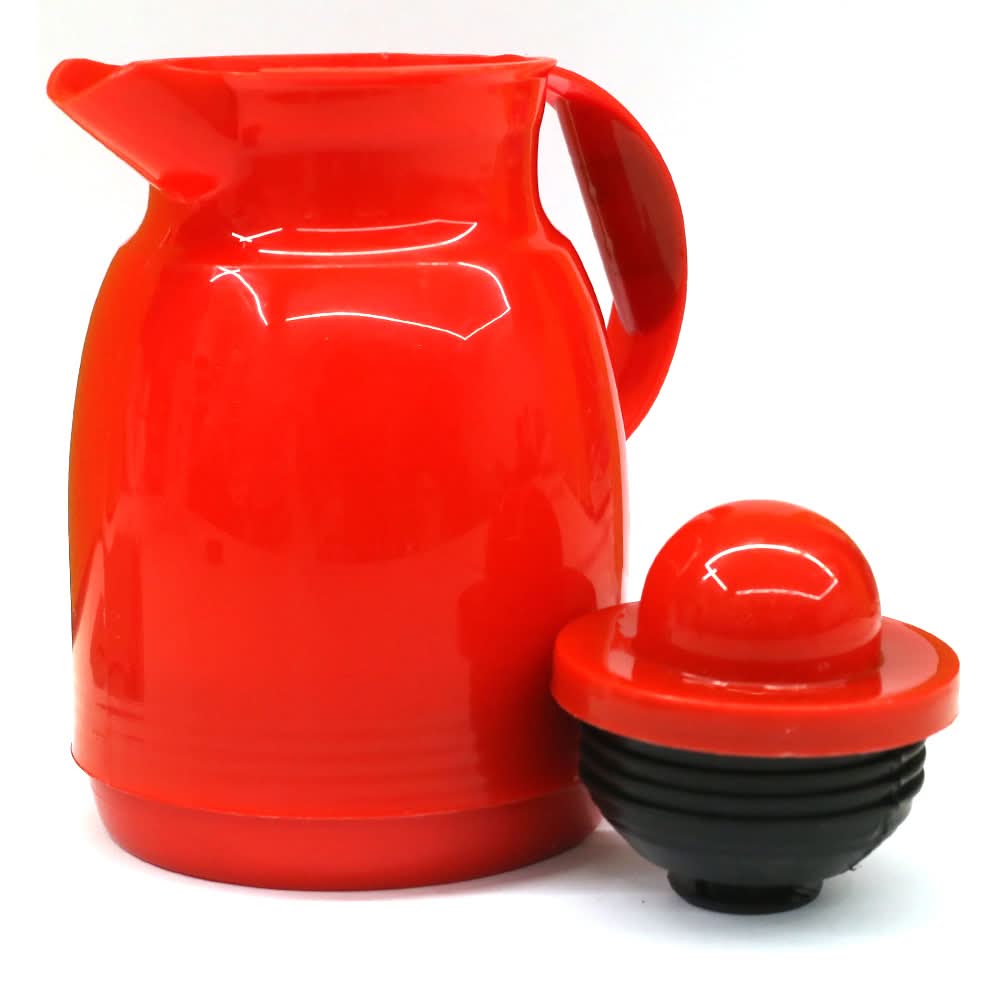 Vacuum Flask Hot & Cold - Red, Thermos & Mug, Chase Value, Chase Value