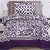 Single Size Bed Sheet - Multi Color, Single Size Bed Sheet, Chase Value, Chase Value