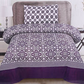 Single Size Bed Sheet - Multi Color, Single Size Bed Sheet, Chase Value, Chase Value