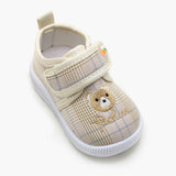 Girls Canvas Shoes - Beige, Girls Sneakers & Shoes, Chase Value, Chase Value