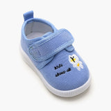 Girls Canvas Shoes - Blue, Girls Sneakers & Shoes, Chase Value, Chase Value