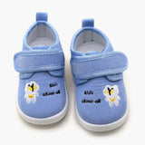 Girls Canvas Shoes - Blue, Girls Sneakers & Shoes, Chase Value, Chase Value