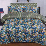 Valuables Double Bed Sheet - Multi Color, Double Size Bed Sheet, Chase Value, Chase Value