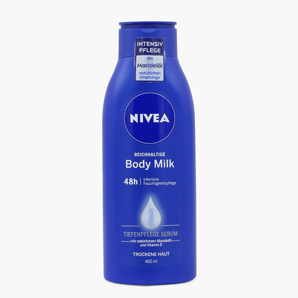 Nivea Body Lotion Rish Nourishing Body Milk - 400ml, Creams & Lotions, Nivea, Chase Value
