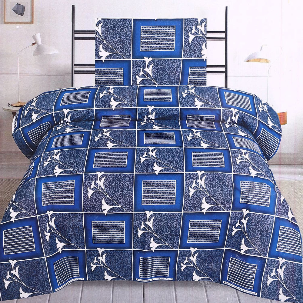 Single Bed Sheet - Multi Color, Single Size Bed Sheet, Chase Value, Chase Value