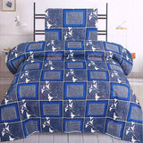 Single Bed Sheet - Multi Color, Single Size Bed Sheet, Chase Value, Chase Value