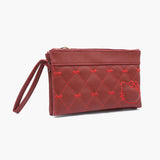 Women's Clutch - Maroon, Women Clutches, Chase Value, Chase Value