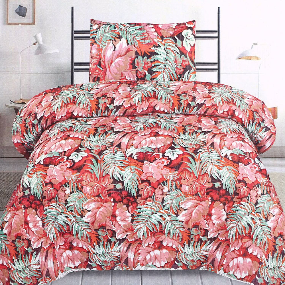 Single Bed Sheet - Multi Color, Single Size Bed Sheet, Chase Value, Chase Value