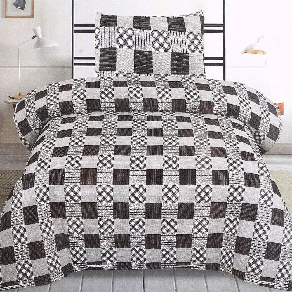 Single Bed Sheet - Multi Color, Single Size Bed Sheet, Chase Value, Chase Value