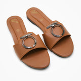 Women's Slipper - Mustard, Women Slippers, Chase Value, Chase Value