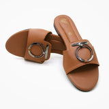 Women's Slipper - Mustard, Women Slippers, Chase Value, Chase Value