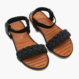 Girls Sandal - Black, Girls Sandals, Chase Value, Chase Value