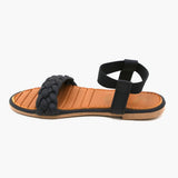 Girls Sandal - Black, Girls Sandals, Chase Value, Chase Value
