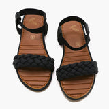 Girls Sandal - Black, Girls Sandals, Chase Value, Chase Value