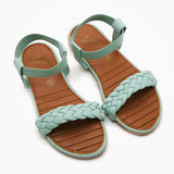 Girls Sandal - Green, Girls Sandals, Chase Value, Chase Value