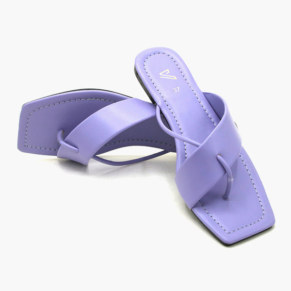 Women's Slipper - Purple