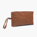 Women's Clutch - Dark Brown, Women Clutches, Chase Value, Chase Value