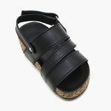 Boys Sandal - Black, Boys Sandals, Chase Value, Chase Value