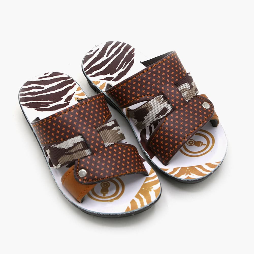 Boys Slipper - Mustard, Boys Slippers, Chase Value, Chase Value