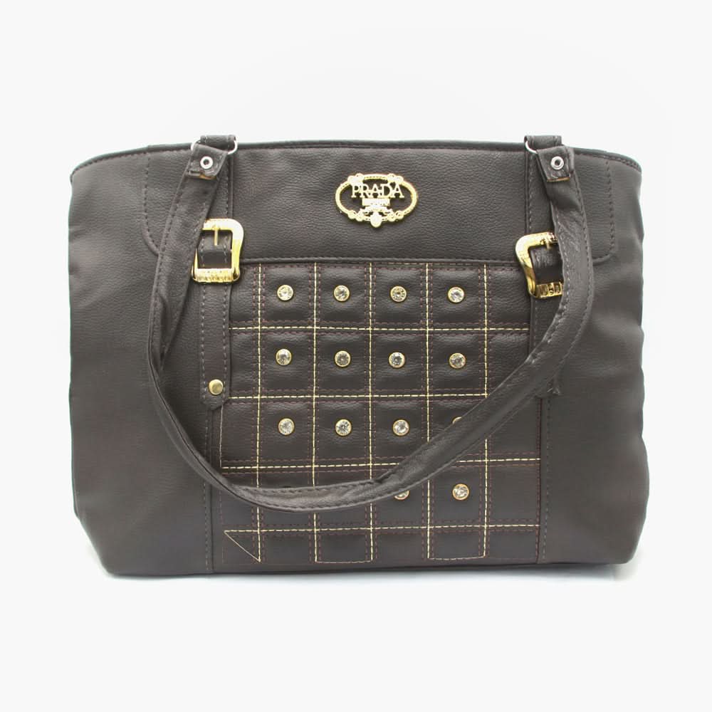 Women's Purse - Dark Brown, Women Bags, Chase Value, Chase Value