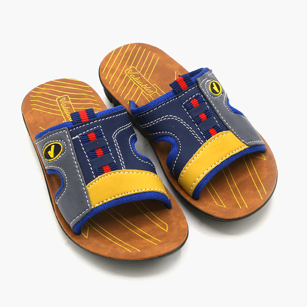 Boys Slipper - Grey, Boys Slippers, Chase Value, Chase Value