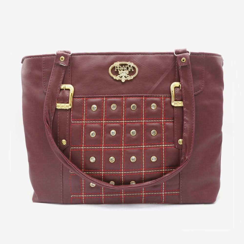 Women's Purse - Maroon, Women Bags, Chase Value, Chase Value