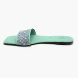 Women's Slipper - Green, Women Slippers, Chase Value, Chase Value