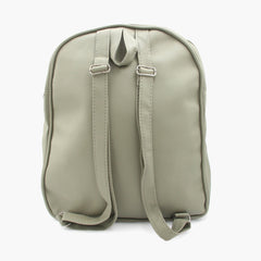 Girls Backpack - Olive Green, kids bags, Chase Value, Chase Value