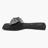 Women's Slipper - Black, Women Slippers, Chase Value, Chase Value