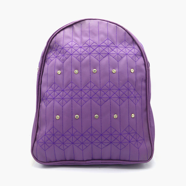 Girls Backpack - Purple, kids bags, Chase Value, Chase Value