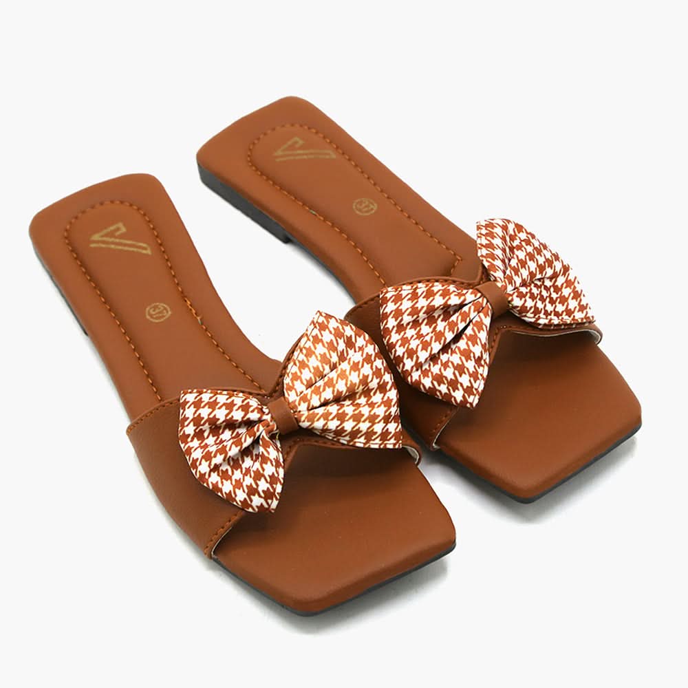 Women's Slipper - Mustard, Women Slippers, Chase Value, Chase Value