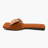 Women's Slipper - Mustard, Women Slippers, Chase Value, Chase Value