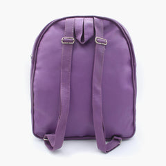 Girls Backpack - Purple, kids bags, Chase Value, Chase Value