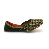 Girls Khussa - Green, Girls Khussa, Chase Value, Chase Value