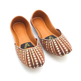 Girls Khussa - Brown, Girls Khussa, Chase Value, Chase Value