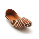 Girls Khussa - Brown, Girls Khussa, Chase Value, Chase Value