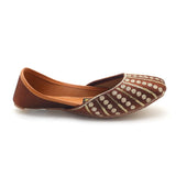 Girls Khussa - Brown, Girls Khussa, Chase Value, Chase Value