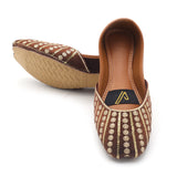 Girls Khussa - Brown, Girls Khussa, Chase Value, Chase Value