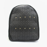 Girls Backpack - Black, kids bags, Chase Value, Chase Value