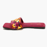 Women's Slipper - Maroon, Women Slippers, Chase Value, Chase Value