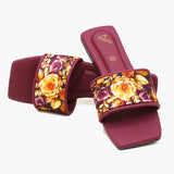 Women's Slipper - Maroon, Women Slippers, Chase Value, Chase Value