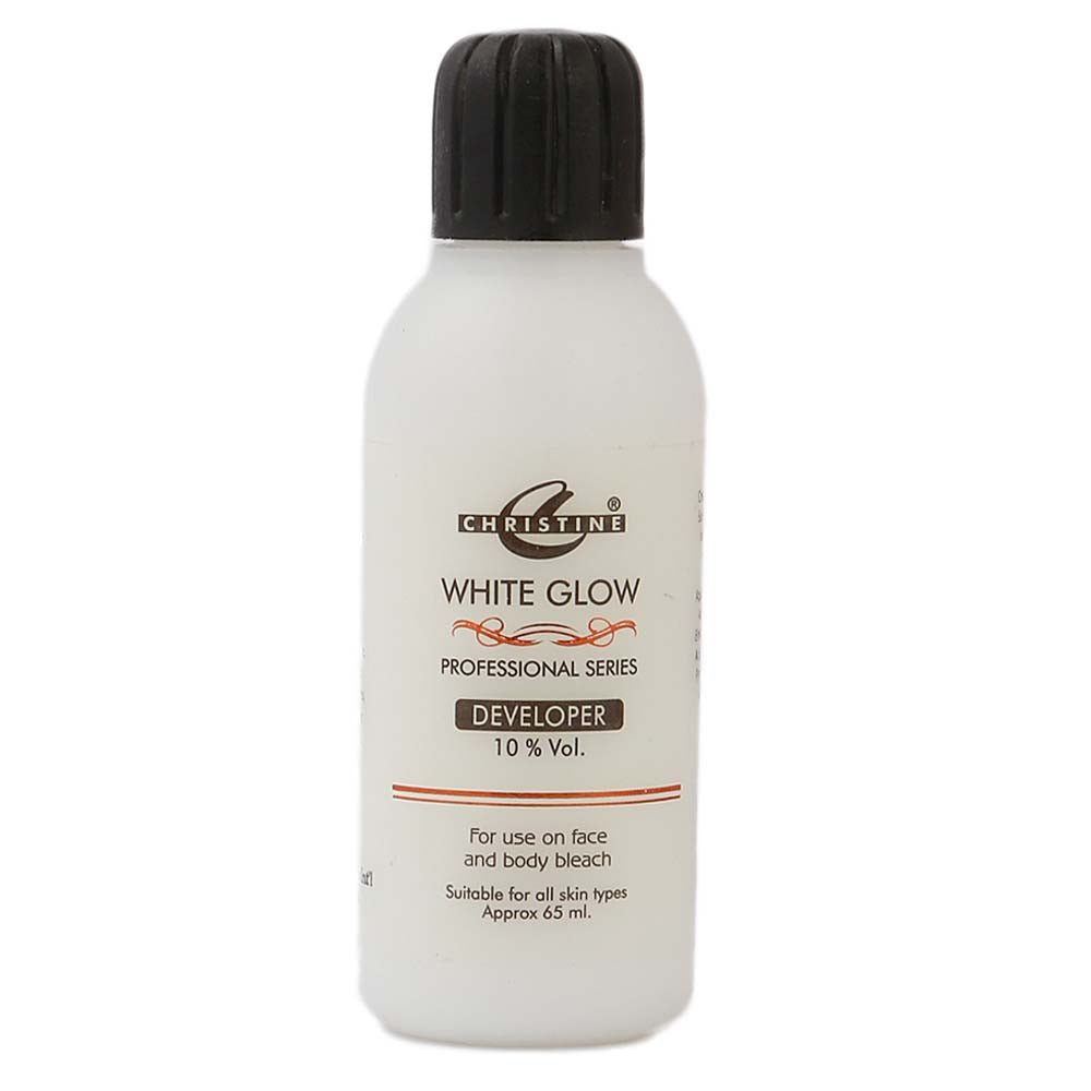 Christine White Glow Developer 65gm, Beauty & Personal Care, Face Whitening, Chase Value, Chase Value