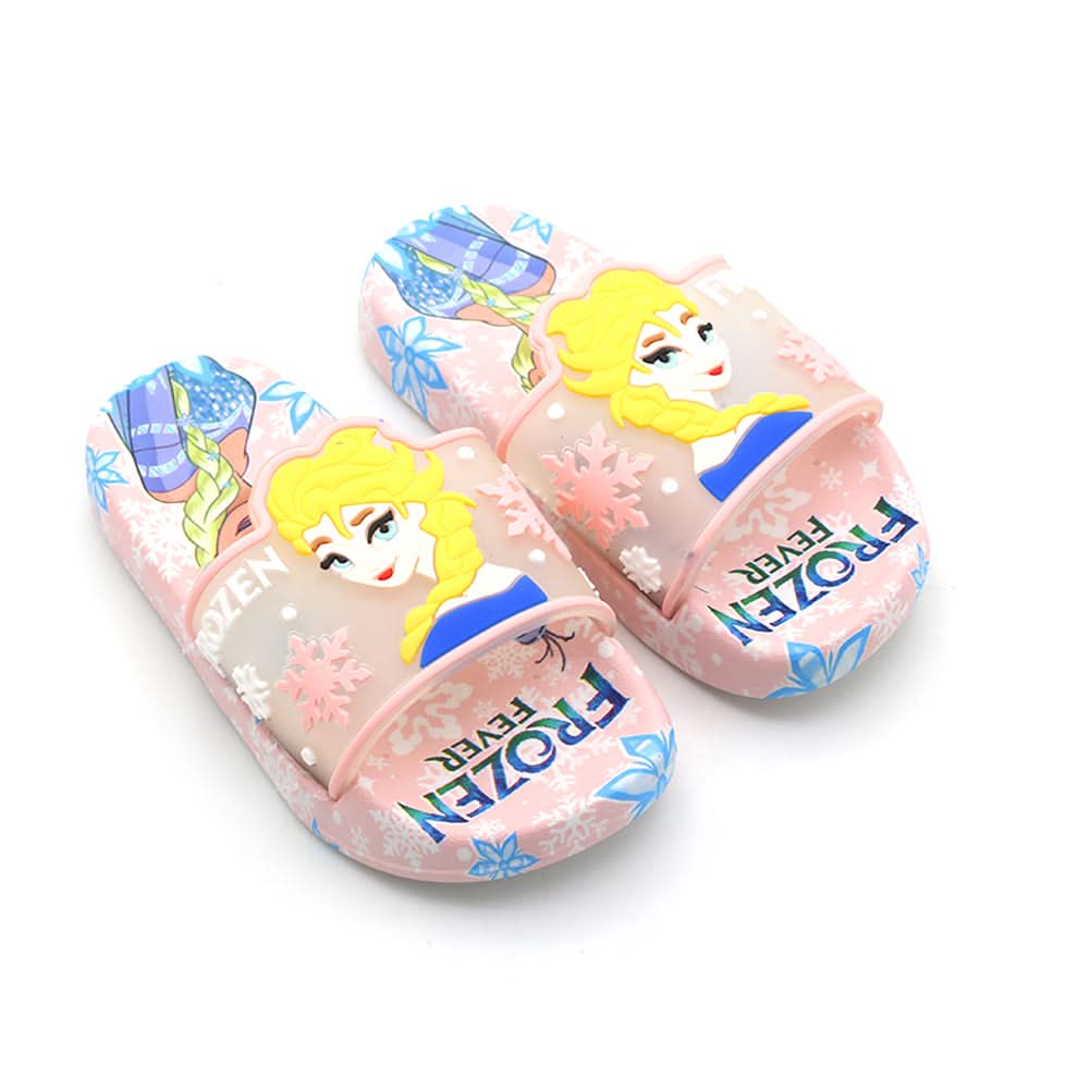 Girls Slider - Baby Pink, Girls Slippers, Chase Value, Chase Value