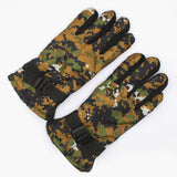Boys Printed Leather Gloves - Brown, Boys Caps & Gloves, Chase Value, Chase Value