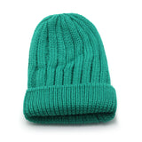 Kids Woolen Cap - Sea Green, Boys Caps & Gloves, Chase Value, Chase Value