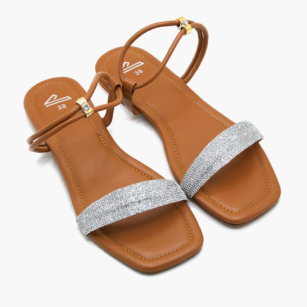 Women's Sandal - Mustard, Women Sandals, Chase Value, Chase Value